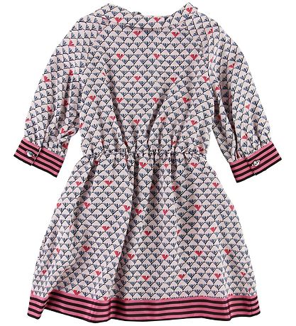 Emporio Armani Kleid - Pink m. Print