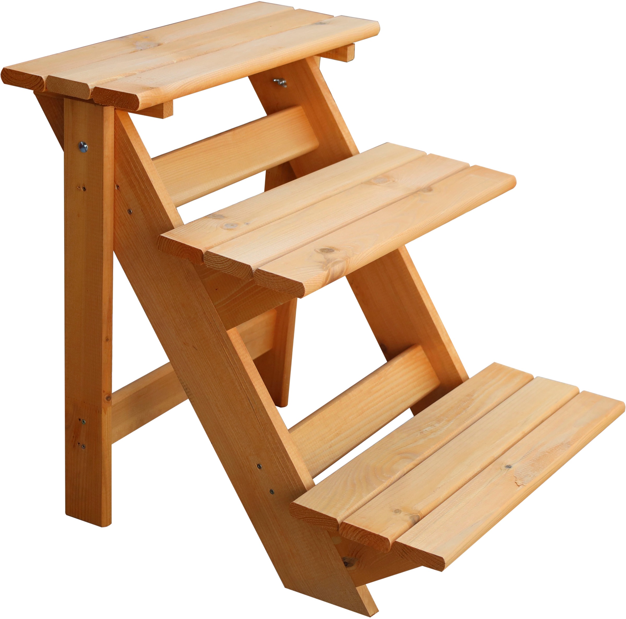 promadino Pflanzentreppe »Blumentreppe klein« BxTxH: 50x60x56 cm