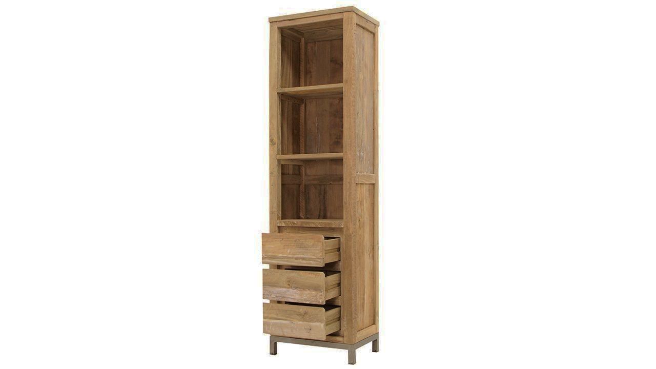 Boekenkast Venetië B50 x D35 x H180 cm