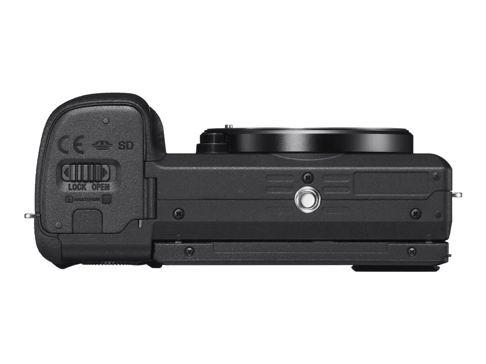 Sony a6400 ILCE-6400 - Digitalkamera - spejlløst - 24.2 MP - APS-C - 4K / 30 fps - kun kamerahus - Wi-Fi, NFC, Bluetooth - sort