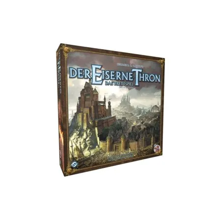 Asmodee Fantasy Flight Games Der Eiserne Thron: Das Brettspiel 2.Ed. Grundspiel