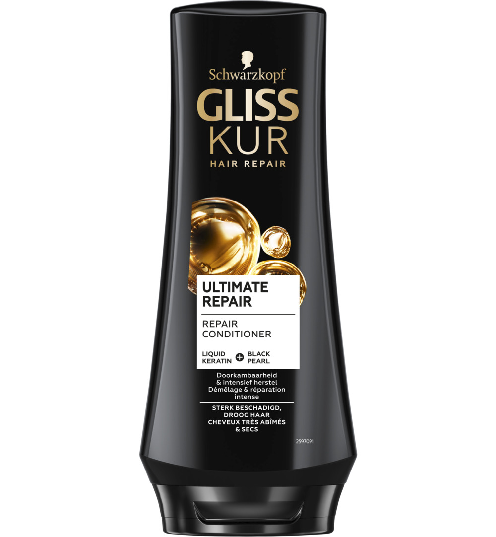 Gliss Kur Ultimate repair conditioner (200 ml)
