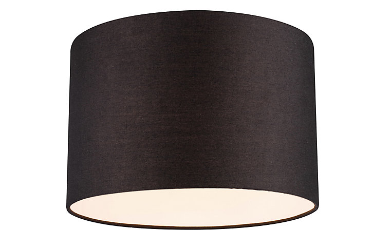 Abat-jour Kpezin Ø40cm GoodHome Noir