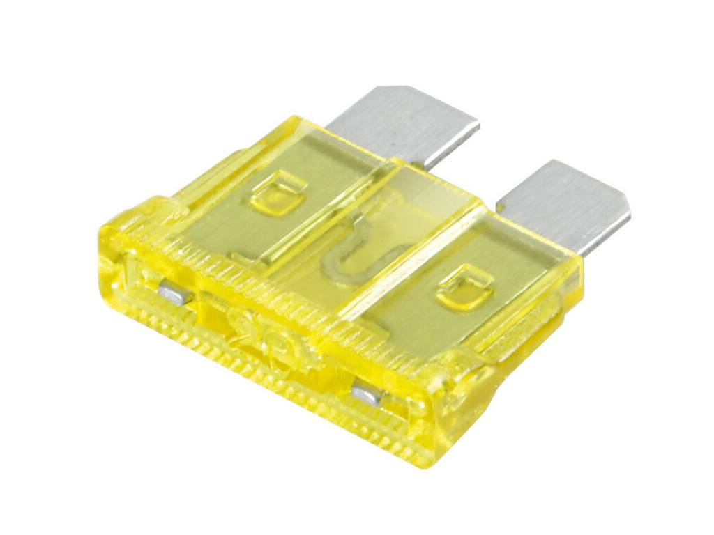 TCP 20 ampere steekzekeringen - set van 5