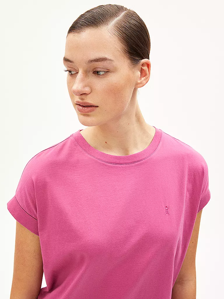ARMEDANGELS T-Shirt IDAARA pink