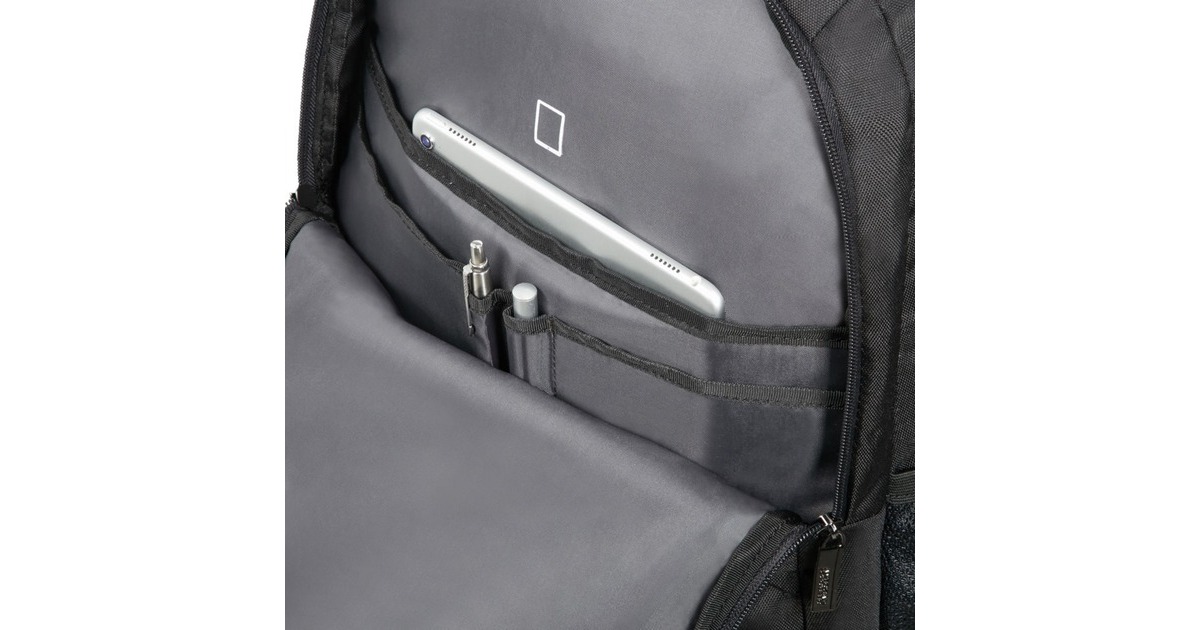 SamsoniteAmerican Tourister AT Work rugzak 17.3 inch  (Zwart/oranje)