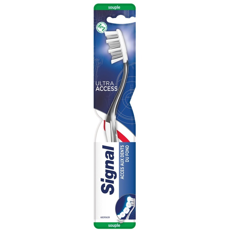 Brosses à dents - Utra Access - Souple - 3 unités