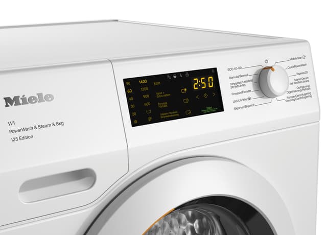 Miele Vaskemaskine WCB390 WCS 125 Edition