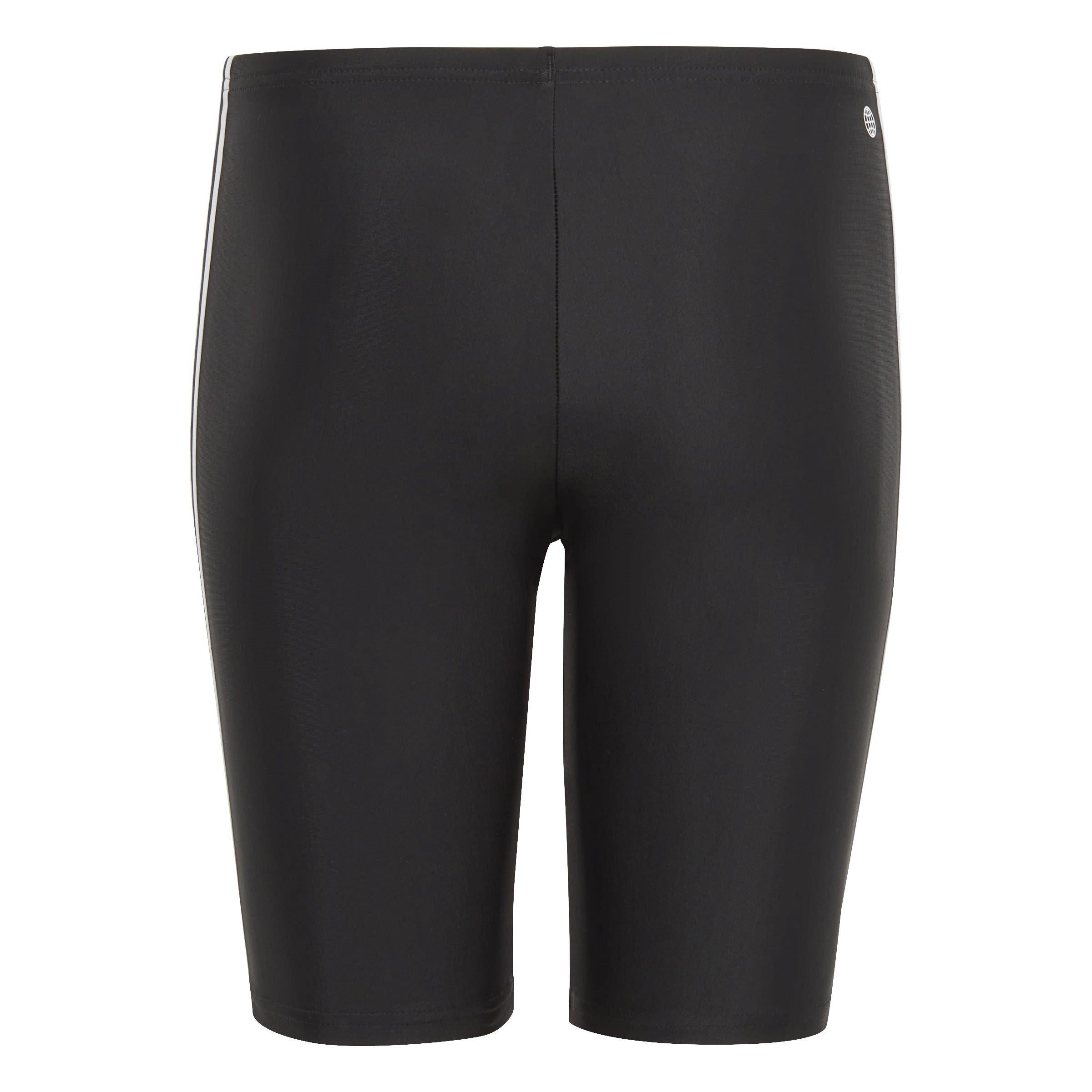 adidas Boys Fitness 3-Stripes Swim Jammer