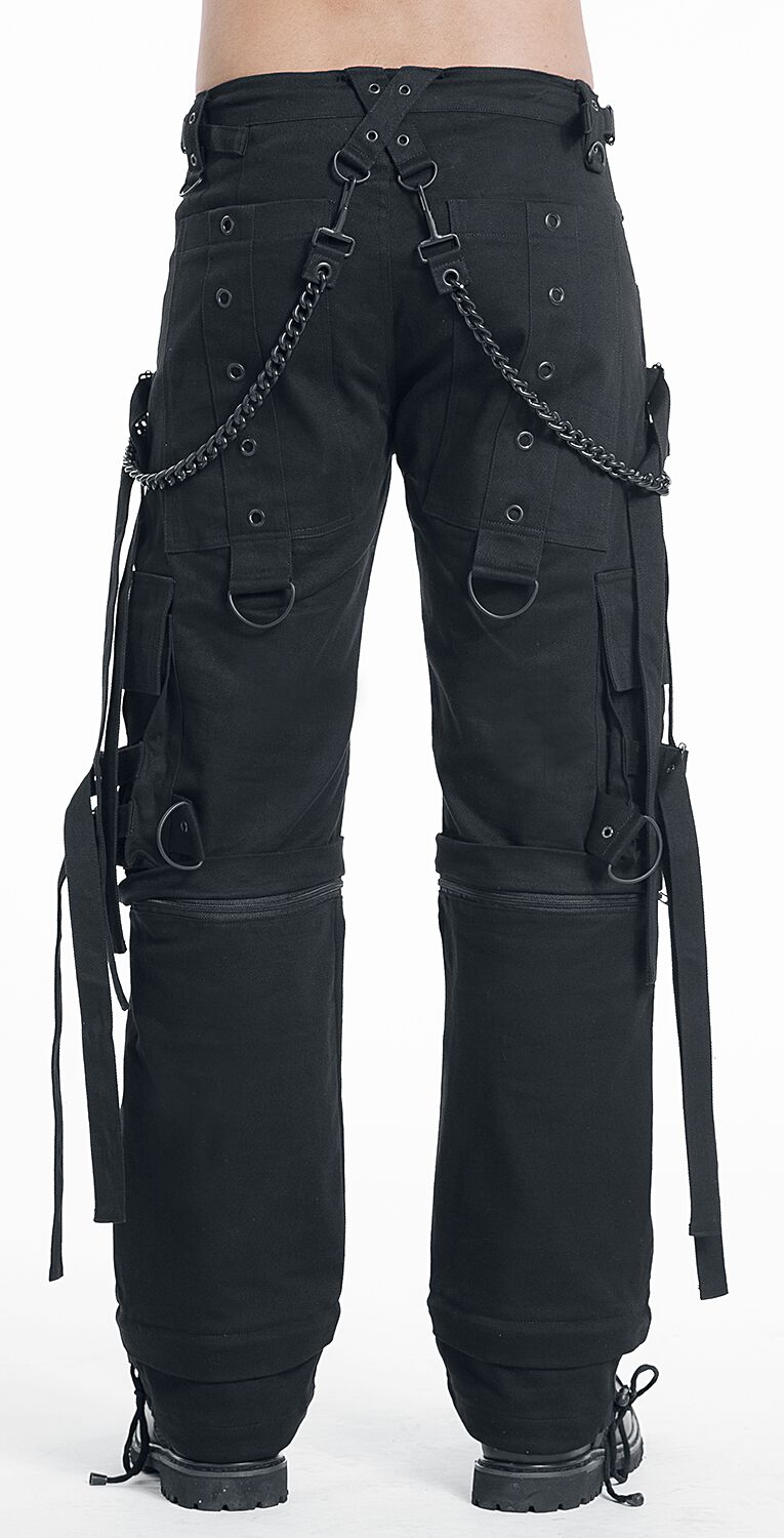 Abaddon | Gothicana by EMP Pantalon Cargo