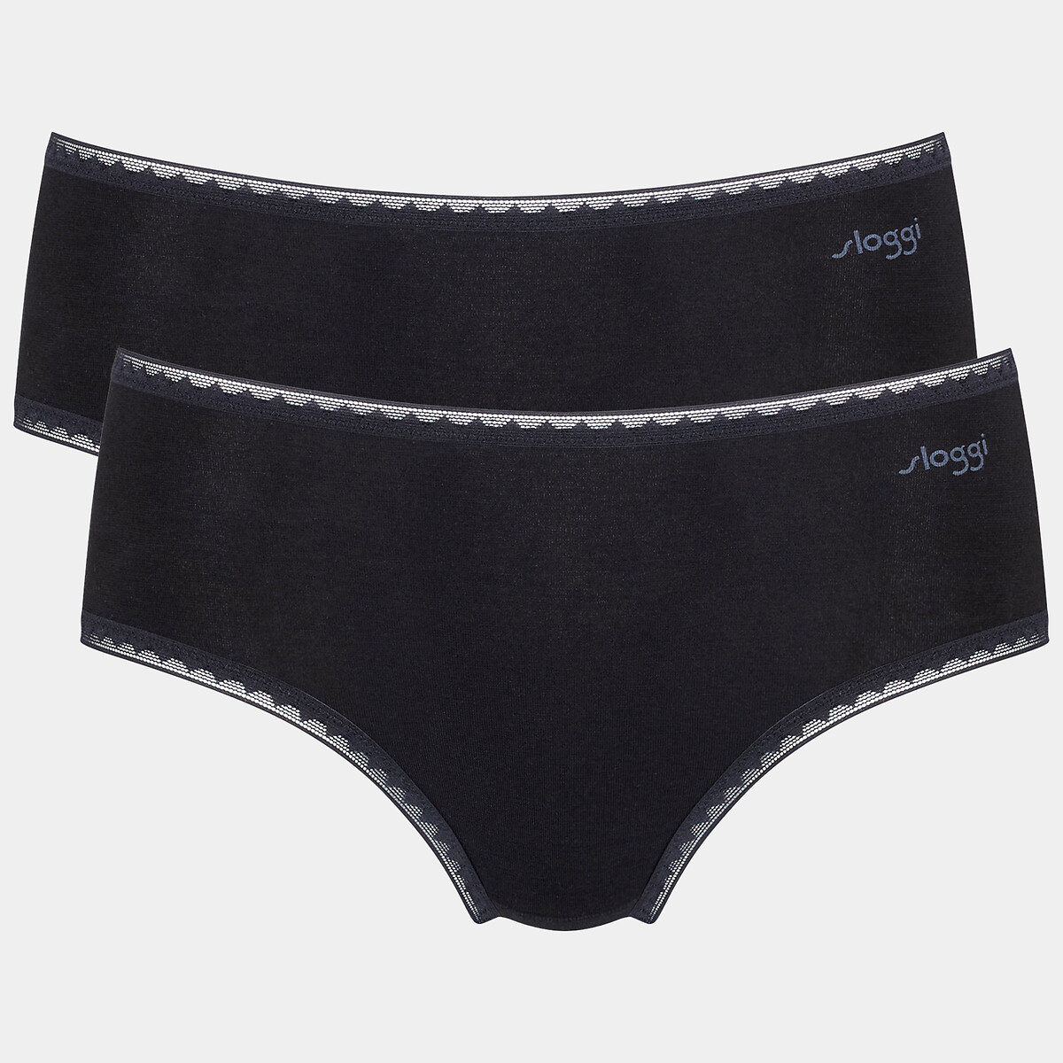 SLOGGI<br>Conjunto de 2 cuecas midi Go