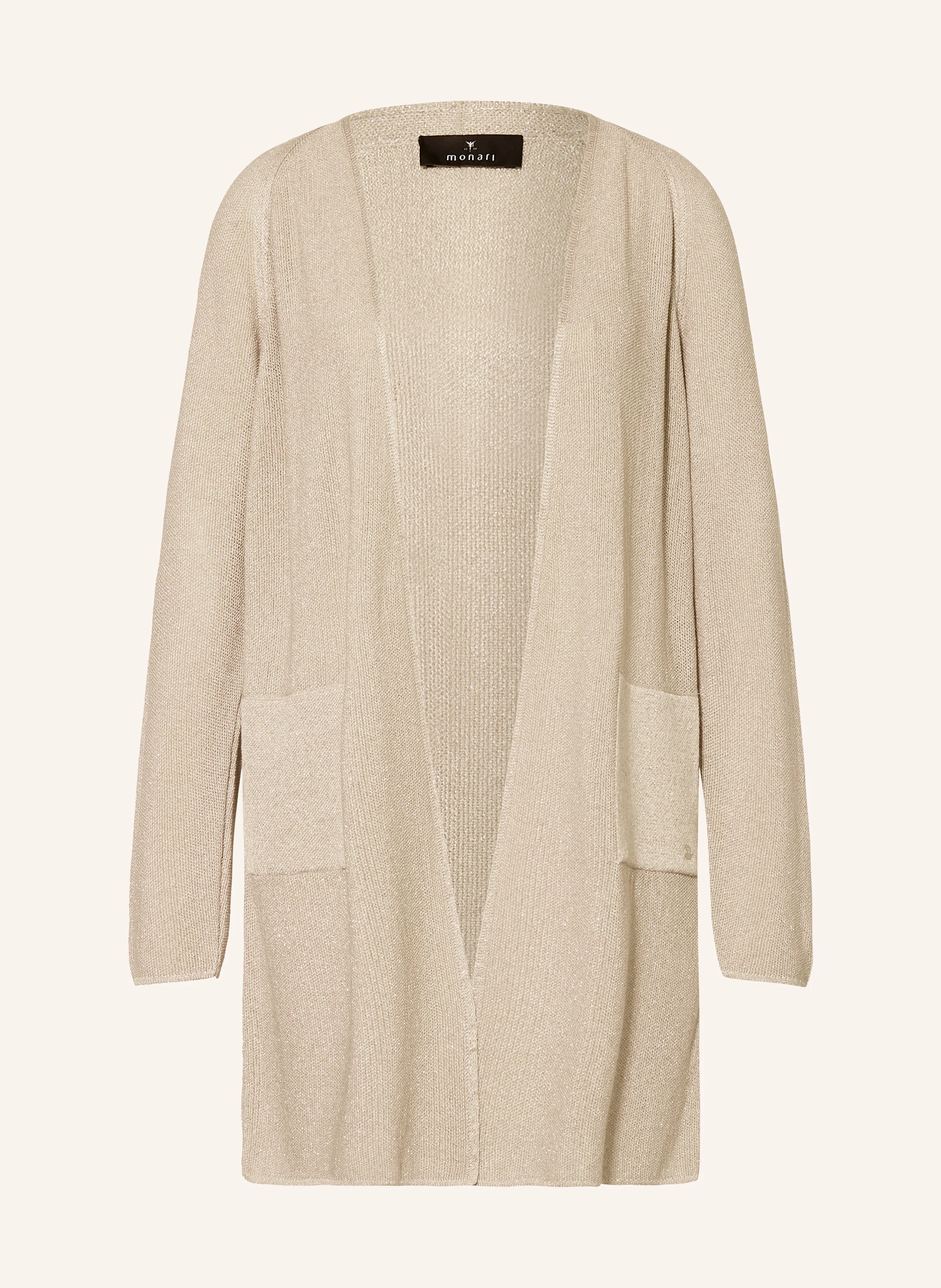 monari Strickjacke mit Glitzergarn