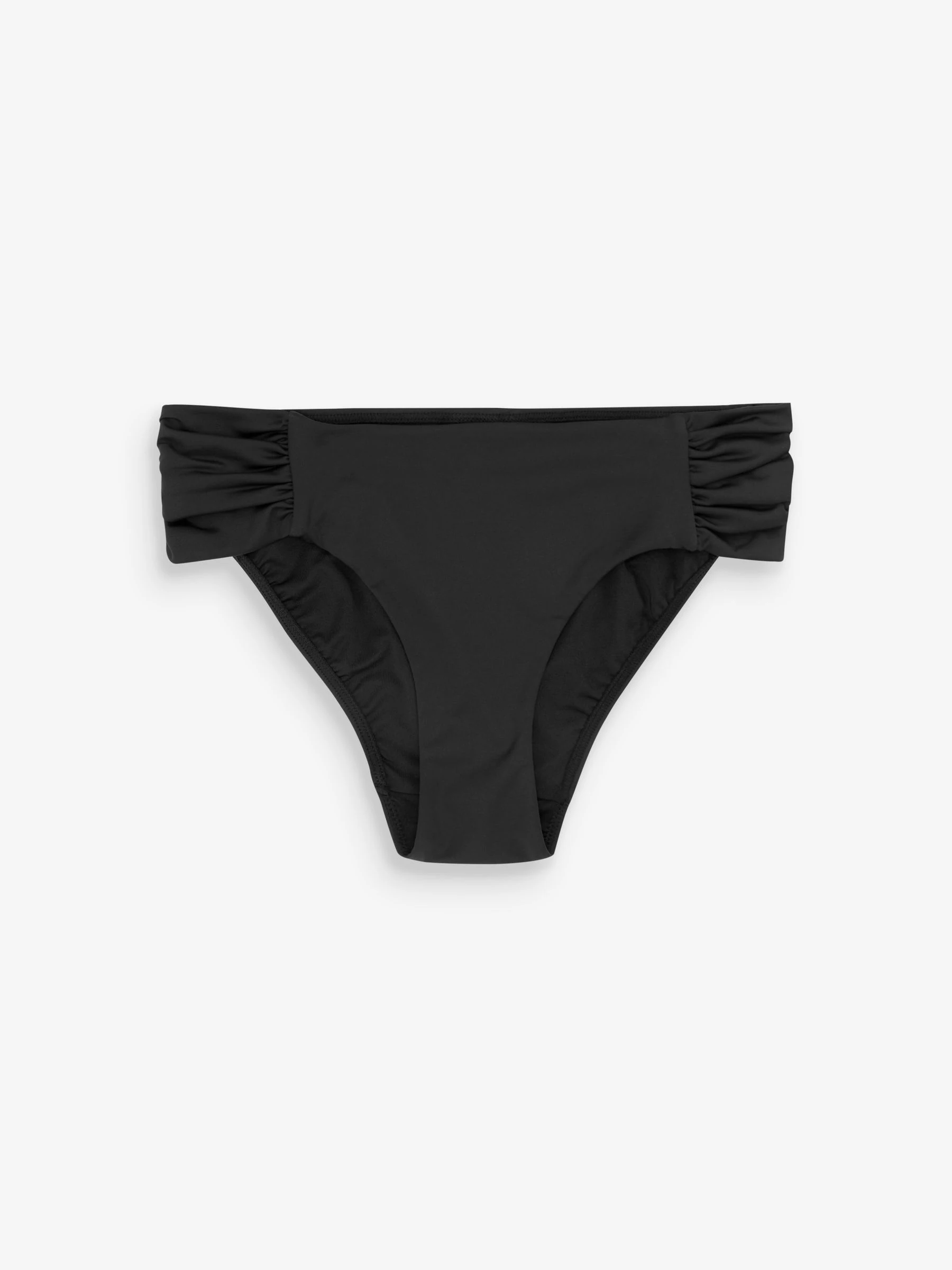 Mint Velvet Italiaans bikinibroekje met ruches aan de zijkant