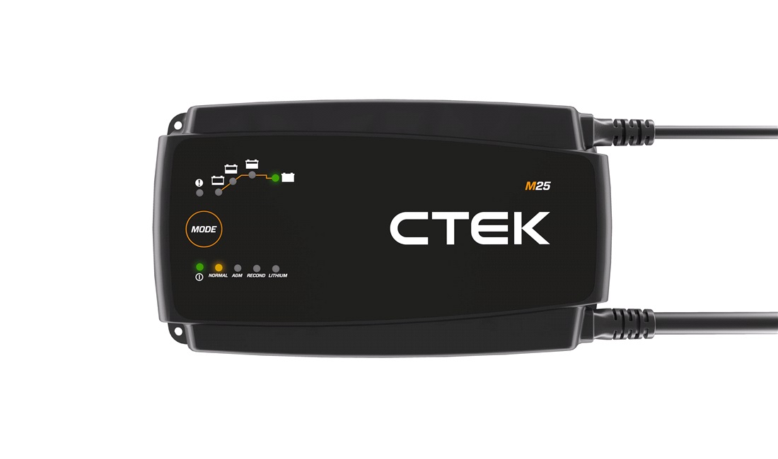 CTEK M25 EU Marine 25A Batterilader
