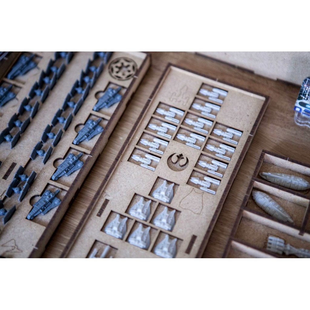 Rangement pour Boîte Dicetroyers - Star Wars : Rébellion