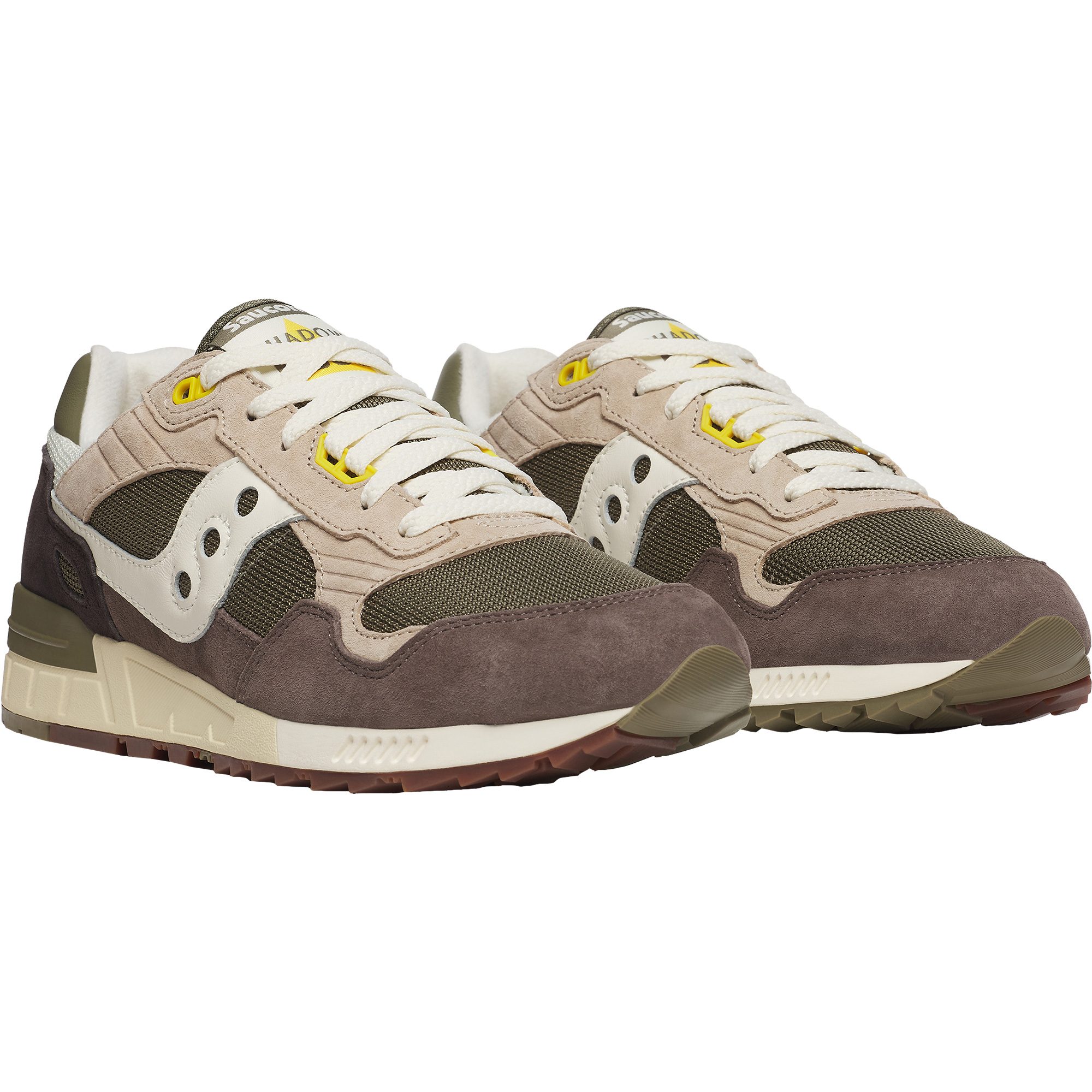 Saucony Shadow 5000 Sneaker Herren grün