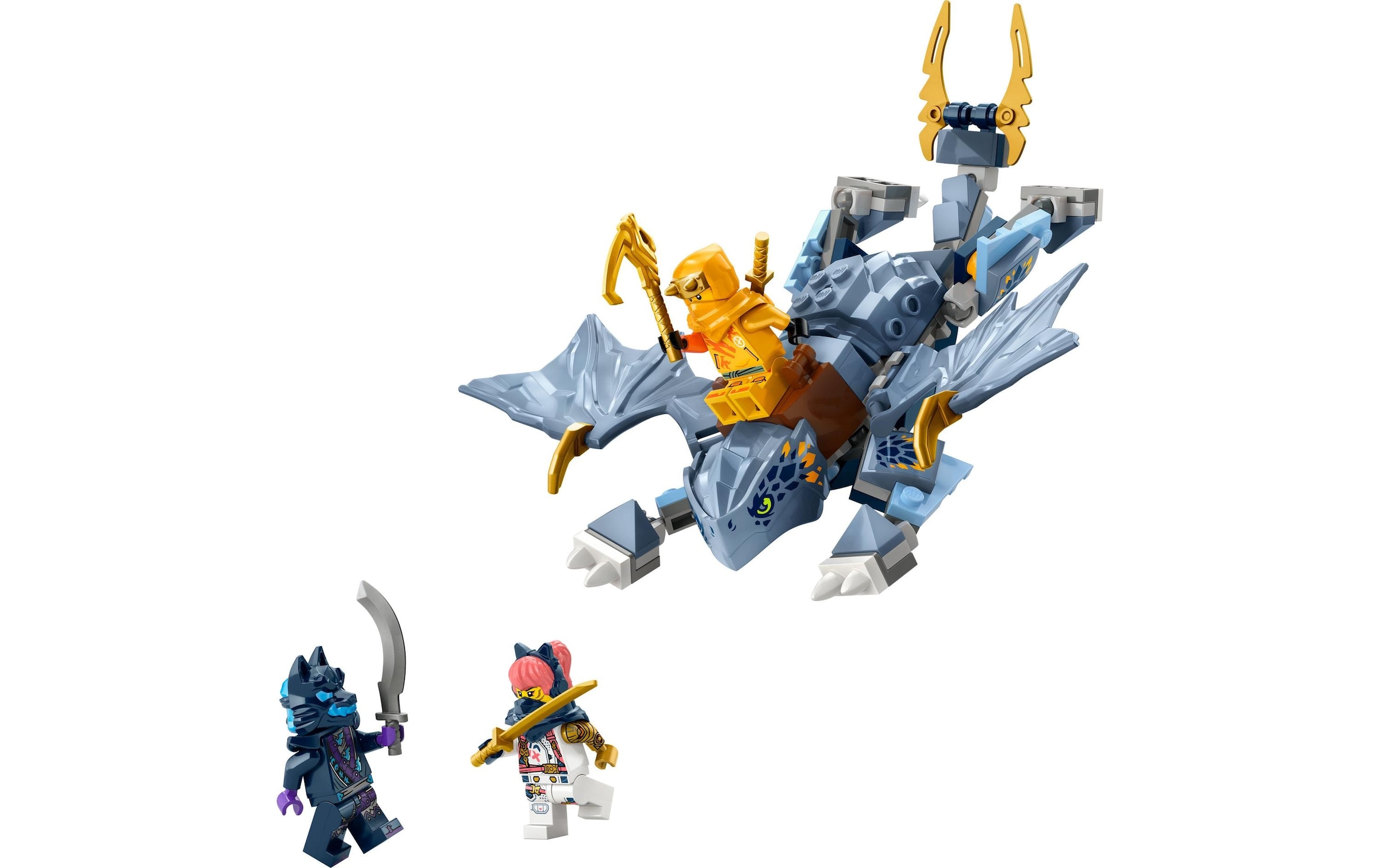 LEGO® Spielbausteine »Ninjago Riyu der Babydrache 71810«