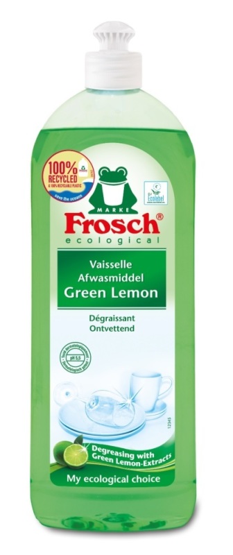 Frosch Afwasmiddel green lemon 750ml