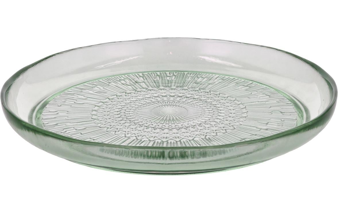 Frühstücks- & Dessertteller Kusintha Ø 25 cm, 6 Stück, GrünGlasteller Set