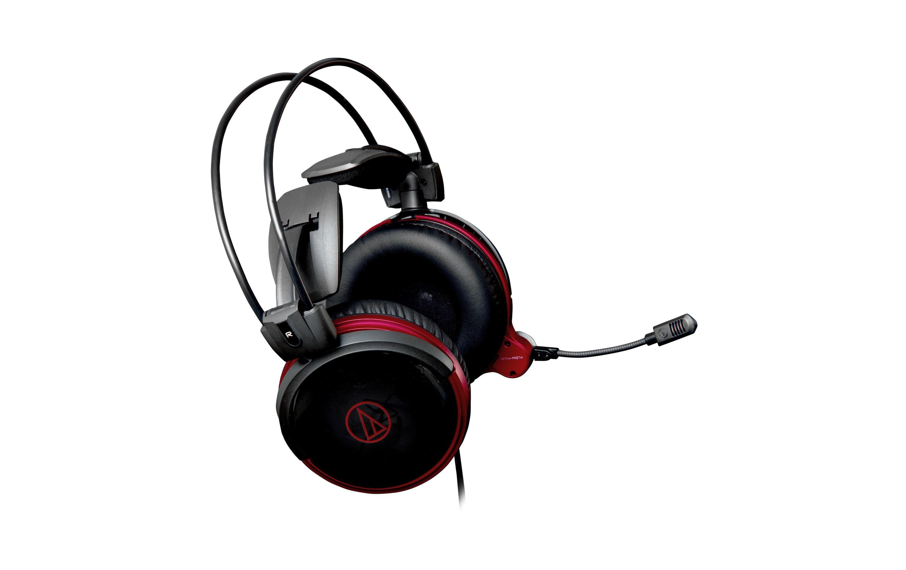 Headset ATH AG1X Schwarz<br>Over-Ear Gaming-Headset
