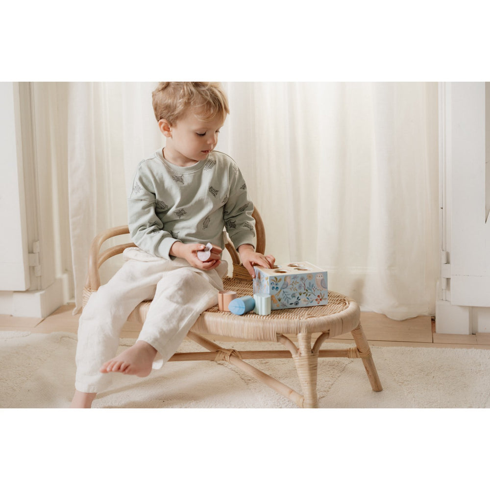 Køb Little Dutch Forest Friends Blue Puttekasse