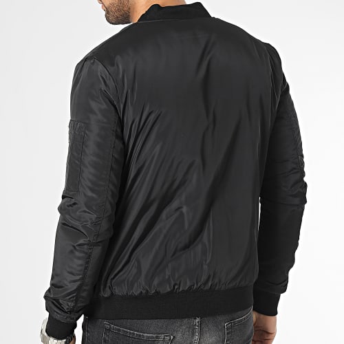 Veste Bomber Noir