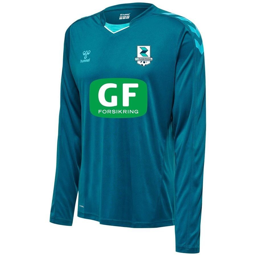 FC Rudersdal Maillot de Gardien - Bleu Enfant