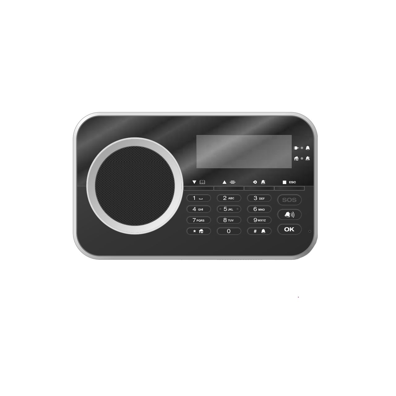 OLYMPIA Protect 9761 GSM Haus Alarmanlage Funk Alarmsystem mit App