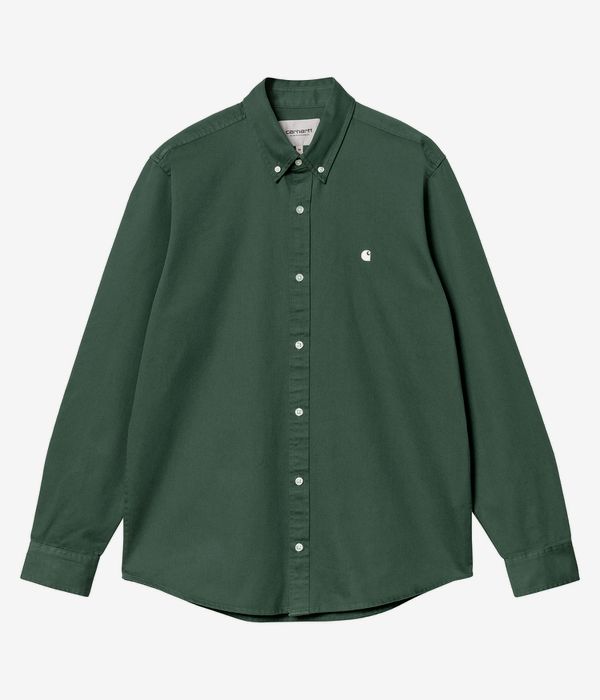 Carhartt WIP Madison Hemd (sycamore tree wax) online kaufen | skatedeluxe