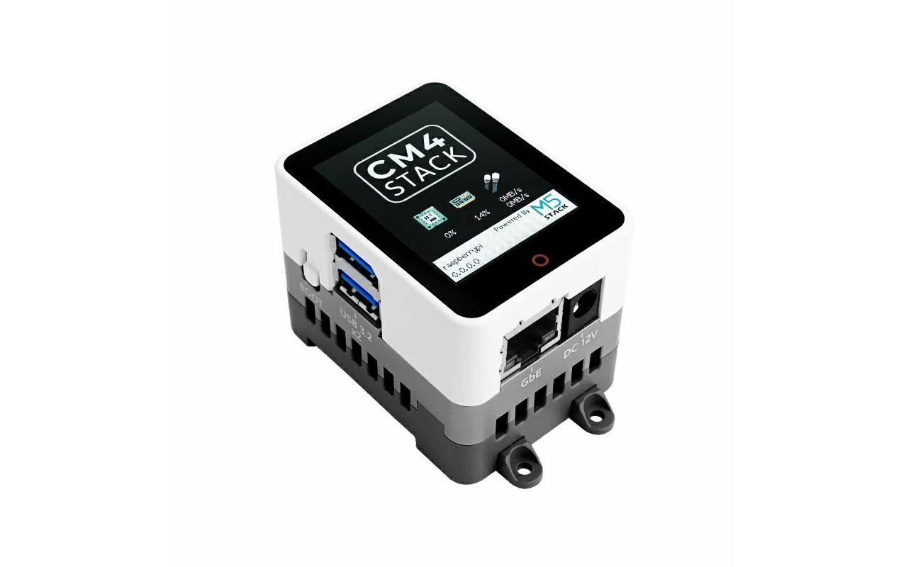 Development Kit CM4Stack CM4104032<br>Integrierter Mikrocontroller auf Basis des Raspberry Pi Compute Module 4