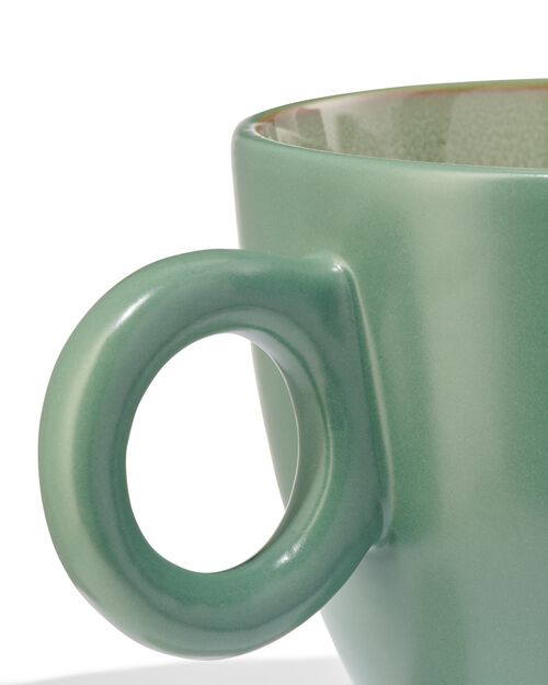 mug Helsinki émail réactif vert 420ml