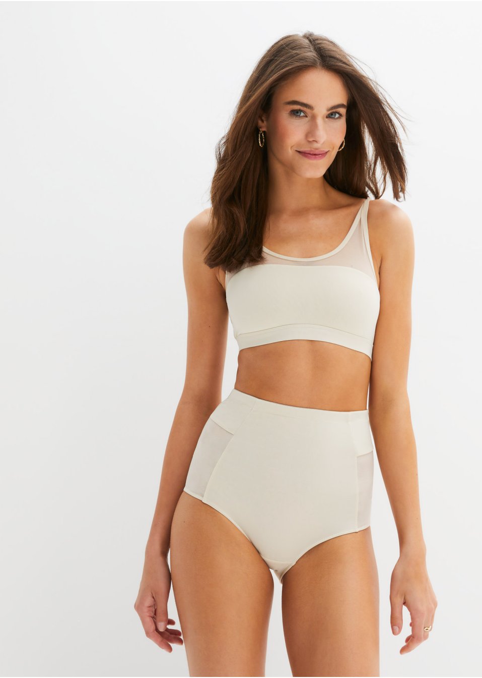Soutien-gorge bralette avec polyamide recyclé