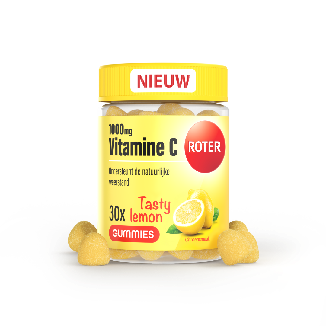 Roter Vitamine C 1000mg Tasty Lemon (30 gummies)