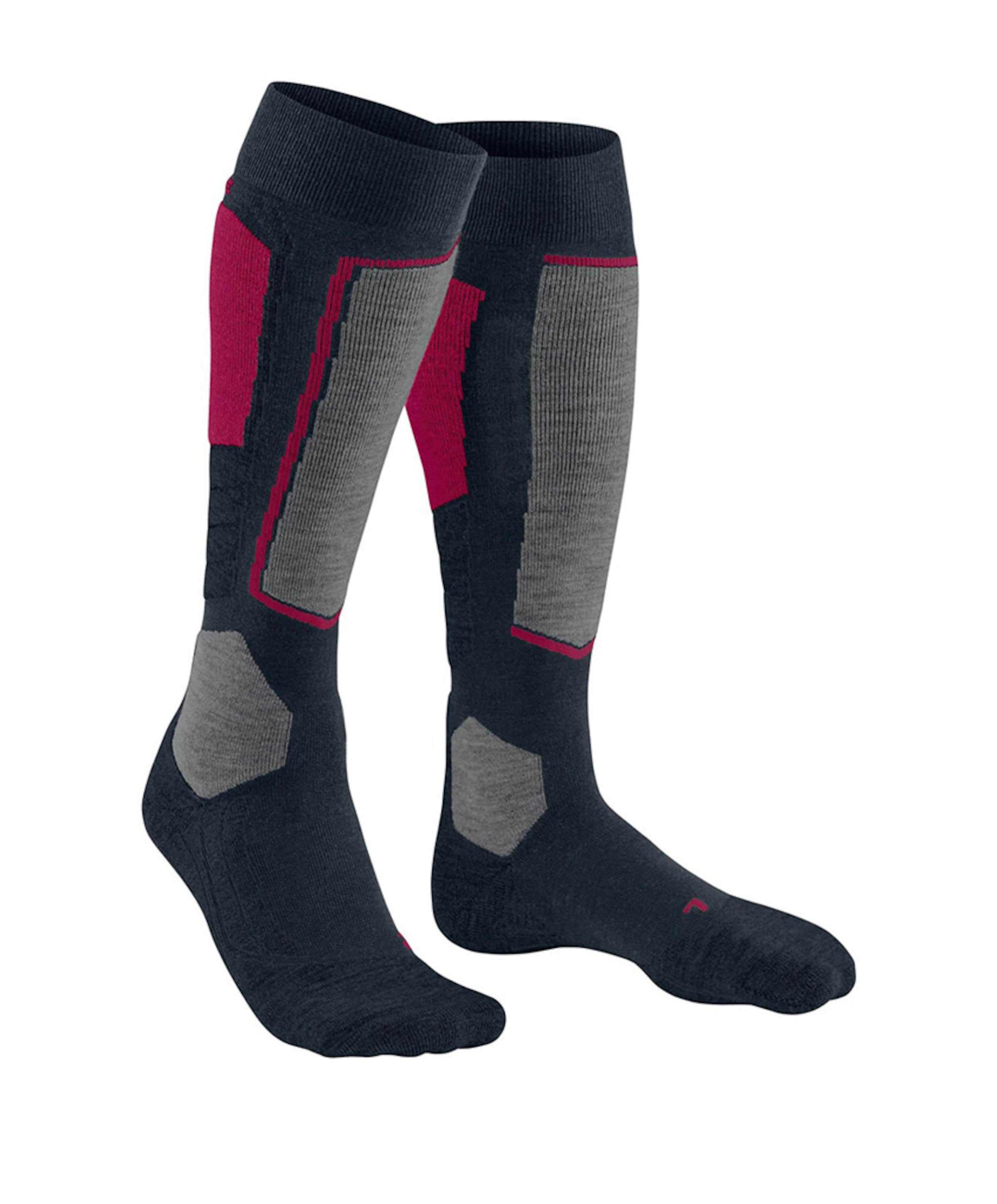 Falke Skisokken blauw