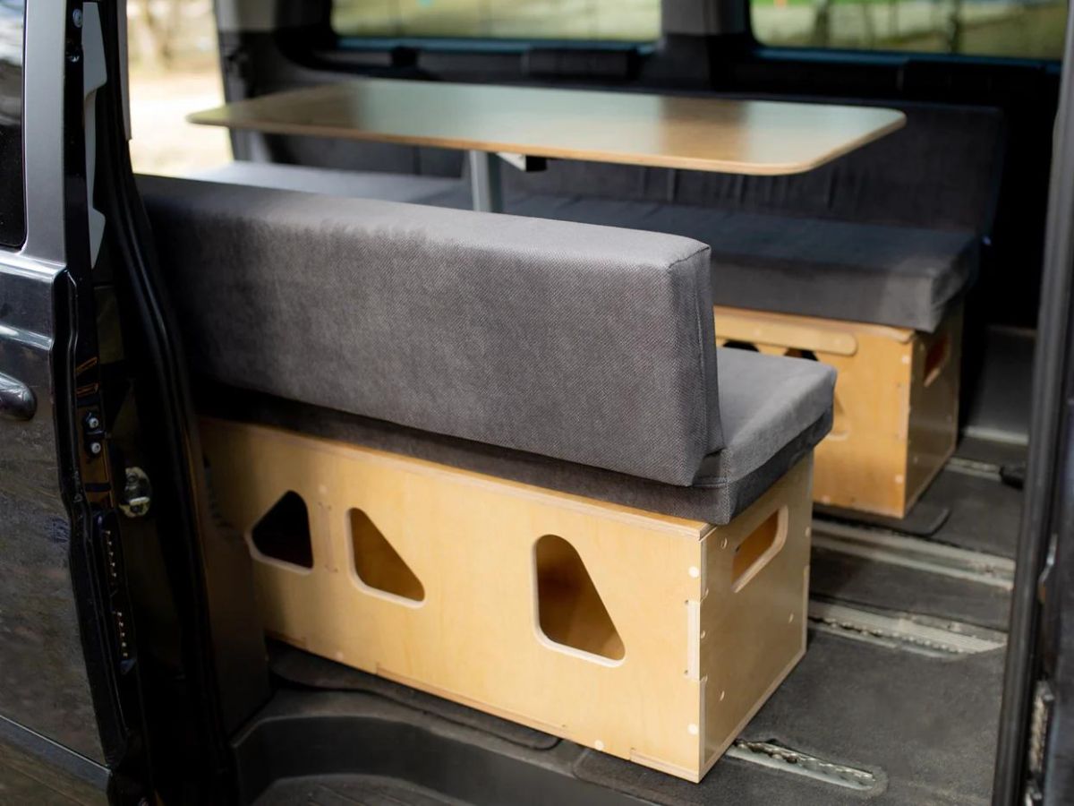 Moonbox 124cm Modify Special Nature Bus campingbox met tafel