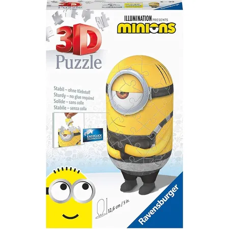 Ravensburger 3D Puzzle Minion - Prisoner, 54 Teile