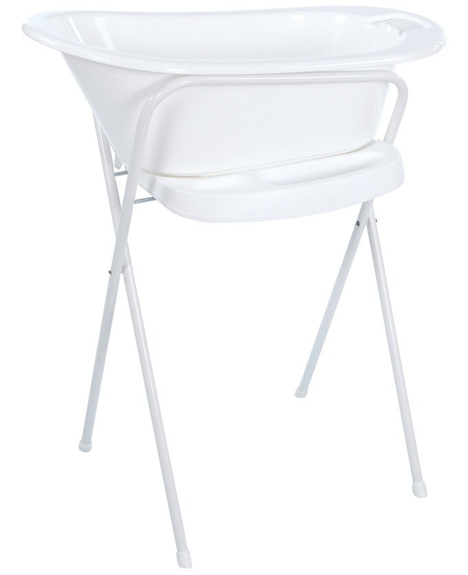 Bebe-Jou Click badstandaard 103cm wit