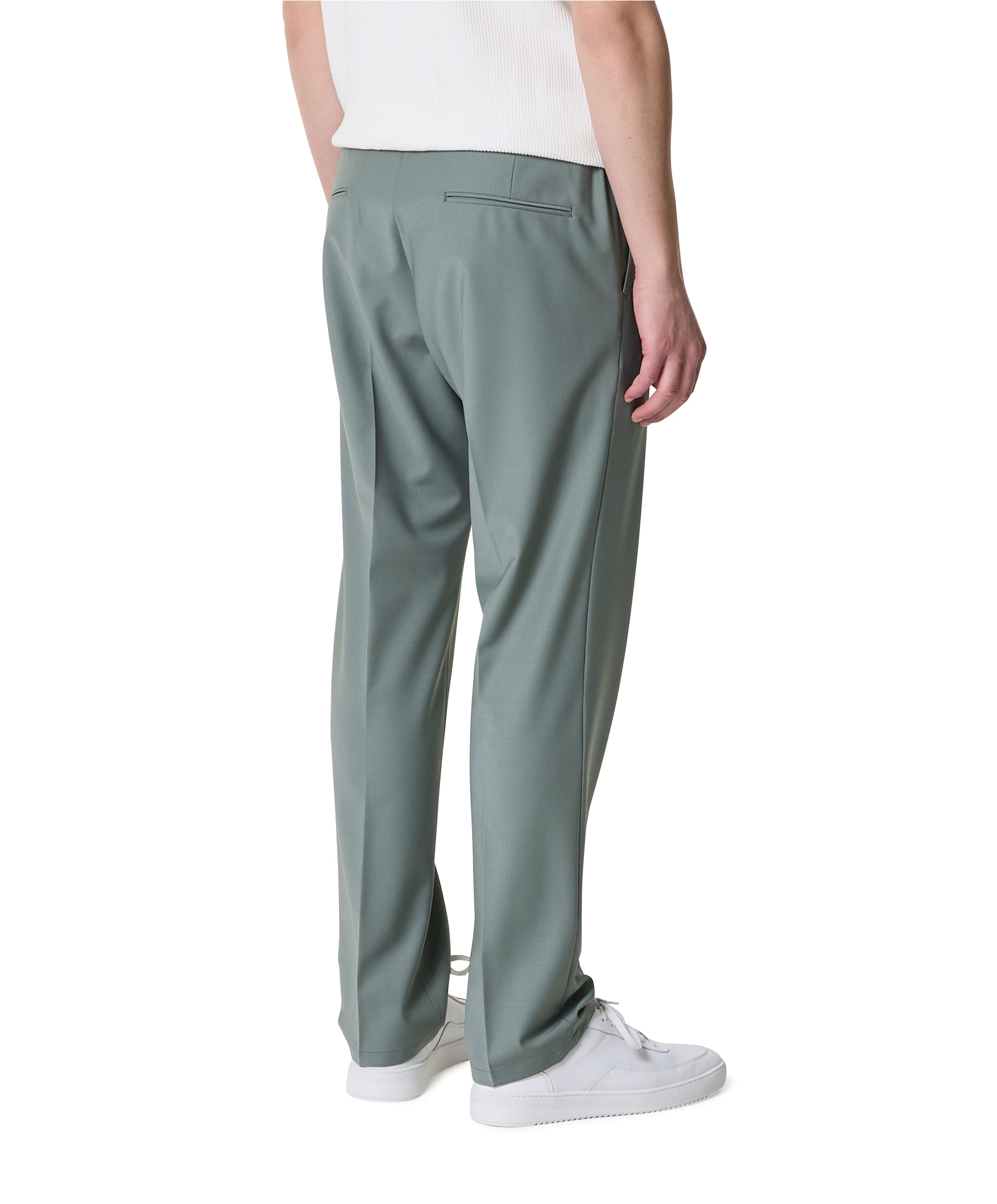 Drykorn Ajend RGLR SK heren pantalon groen