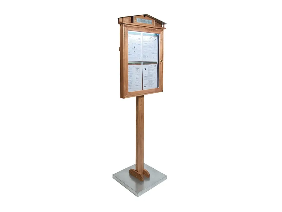 Securit® RUSTIC informationsstander