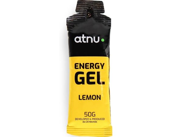 Atnu Lemon Energigel, 50g