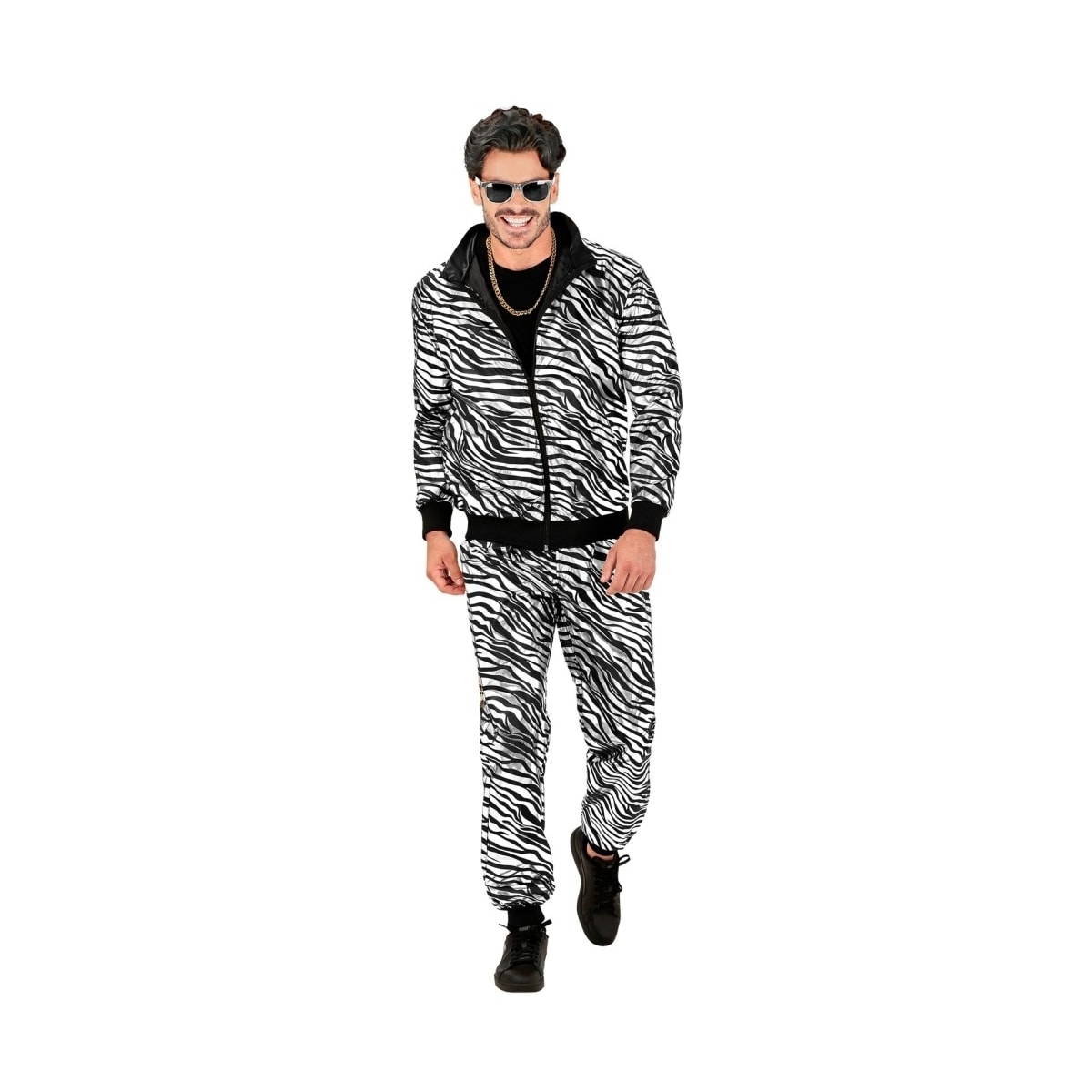 Kostyme Disco Party Silver S