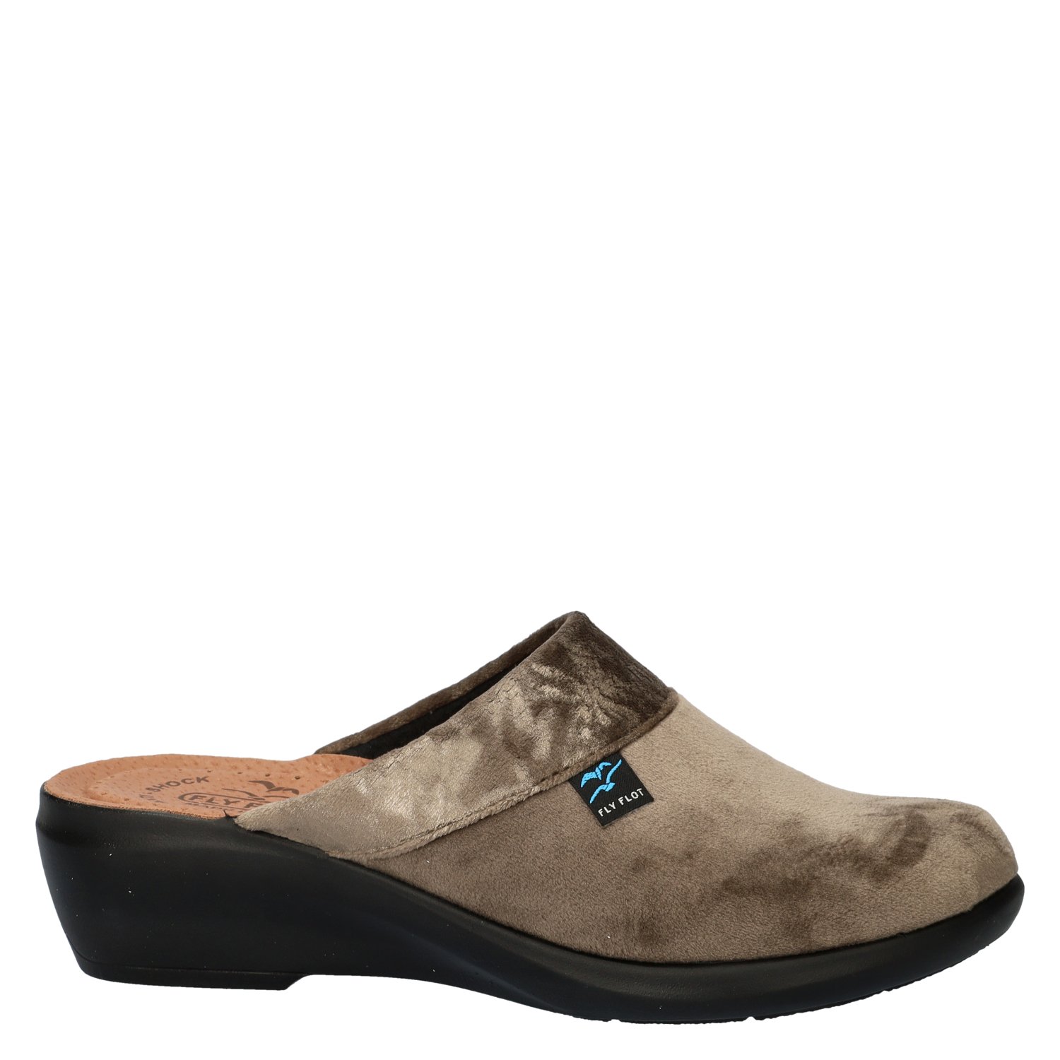 FlyFlot dames pantoffel Nelson Bruin