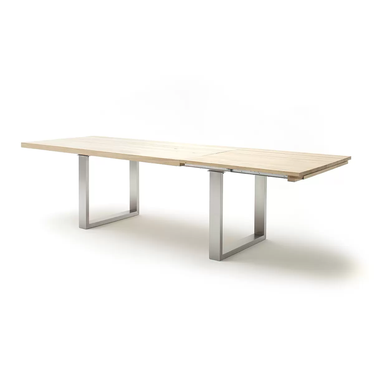 Esstisch Dayton 200 Eiche,silber