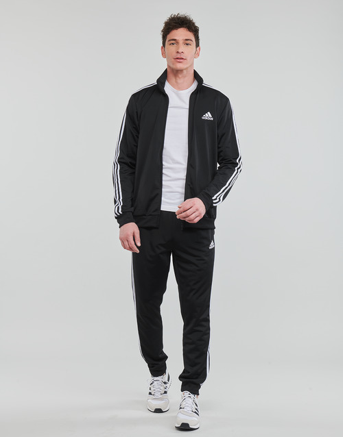 Adidas Sportswear - 3 Stripes TR TT TRACKSUIT - black/white