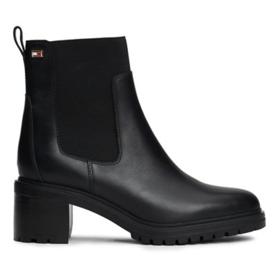 Bottines femme Cuir Chelsea TOMMY HILFIGER