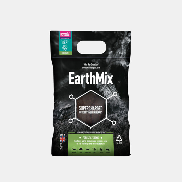 Arcadia EarthMix 5L | terrarium voedingsbodem