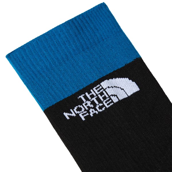 Chaussette running THE NORTH FACE TRAIL RUN SOCK CREW SAPPHIRE SLATE