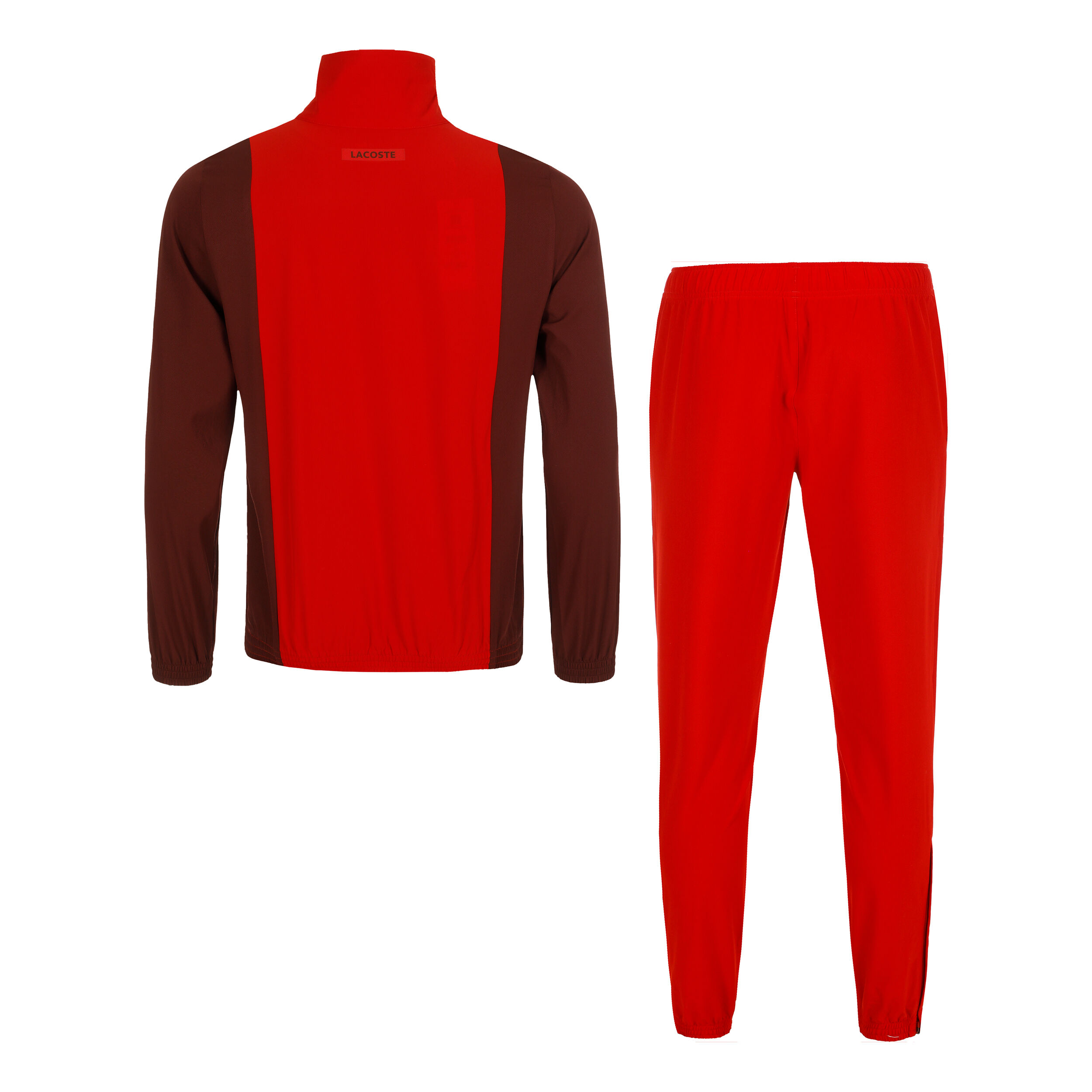 Lacoste Survêtement Hommes - Rouge , Rouge Foncé