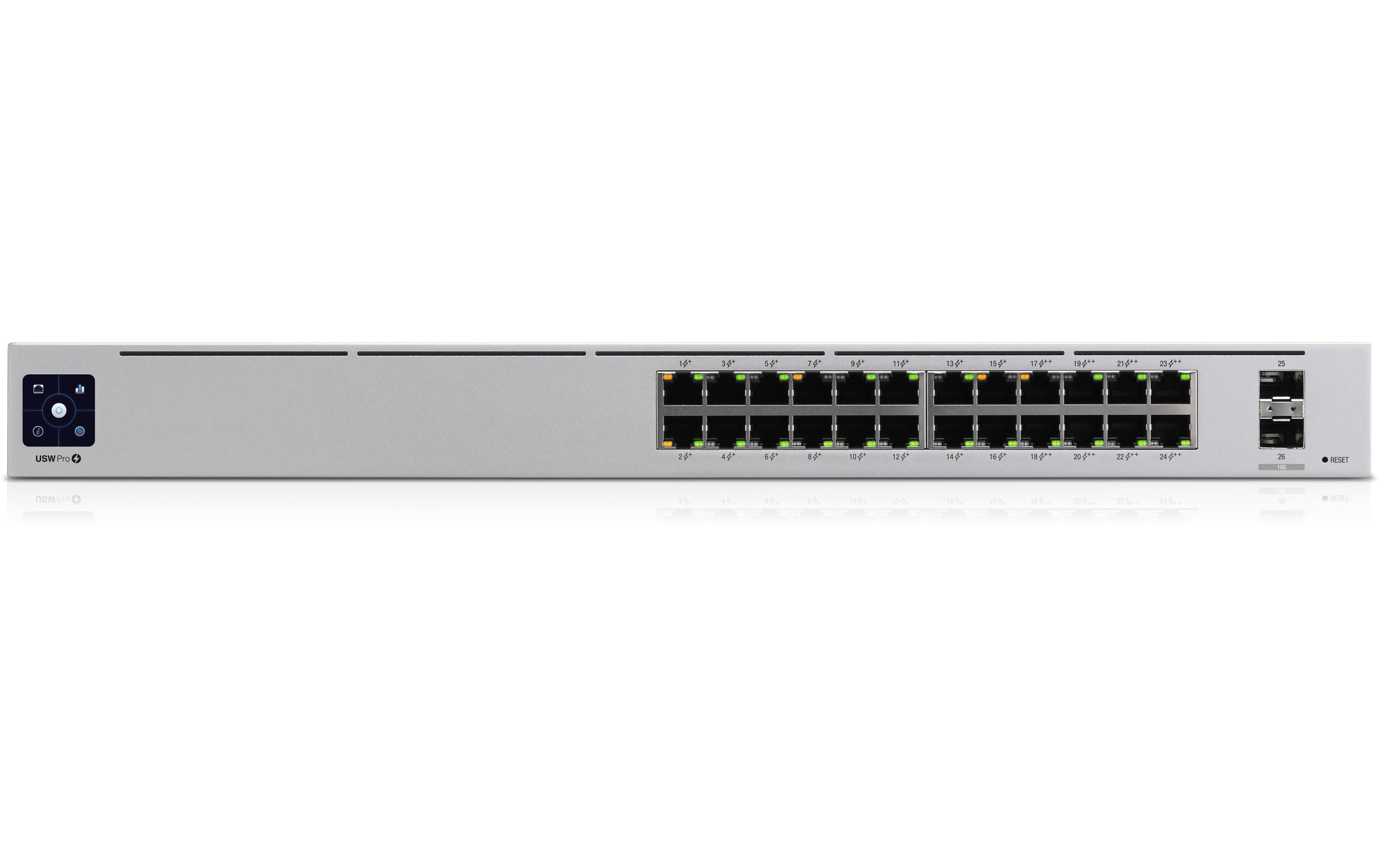 PoE++ Switch UniFi USW-Pro-24-POE Gen2 26 Port<br>Cloud-Managed