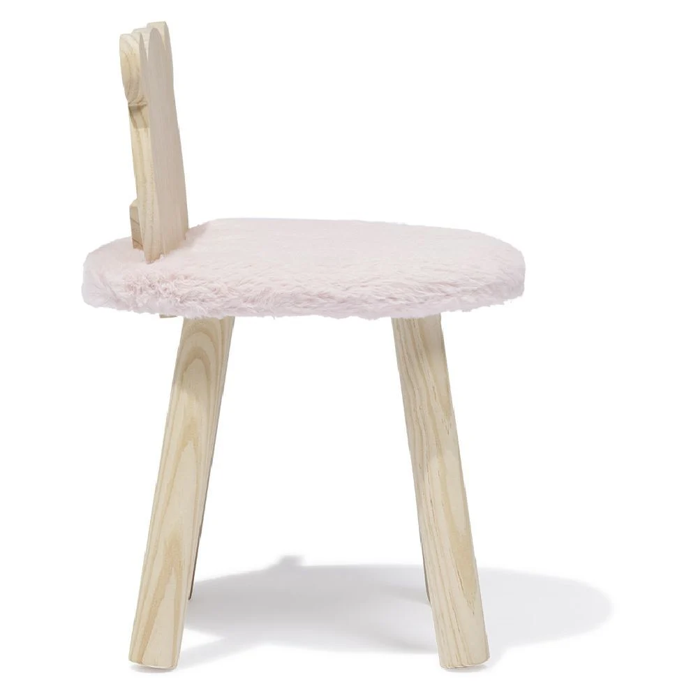 Chaise enfant Dream rose - L30,5xP32xH45,5 cm